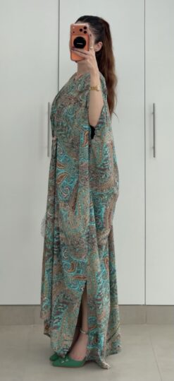 Teal Kaftaan