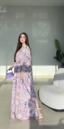 Lilac Kaftaan